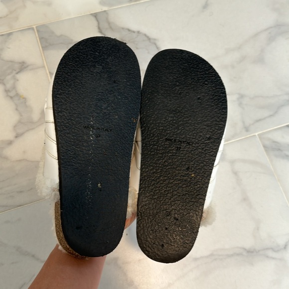 JW Anderson Chain shearling loafers mule - Picture 6 of 8